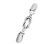 NIRNHYRUR Pinces à Pull 24 pièces, Pinces à Pull, Cinch Vintage for Robe, châle au Dos, col de Cardigan for serrer Le Pantalon, tendeur de Taille(Metallic)