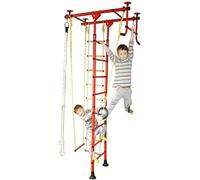NIRO Sport Espaliers Gym M1 Espalier de Gymnastique Mur de Gymnastique Espalier d'enfants Blanc 220-270 cm