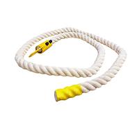 NiroSport Corde d'escalade pour enfants, 0,5 à 7 m, en 100 % coton, diamètre : 30 mm, corde d'escalade pour enfants, extérieur et intérieur, torsadée en 3 torons, accessoire pour cadre d'escalade