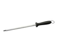 Nirosta 43355 Fusil à aiguiser en acier inoxydable, Aiguiseur à couteaux, Acier inoxydable, Plastique, 30,5 cm