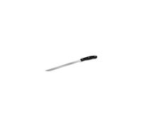 Nirosta 43807 Couteau à saumon et jambon, Acier Inoxydable, Noir, 38,5 cm
