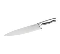 Nirosta Couteau de Cuisine Lame 20 cm en Acier Inoxydable | Découpe précise et équilibrée, Lame inox 20 cm, Format 33 x 5 x 2,5 cm, Pour viande légumes herbes, Garantie 4 ans