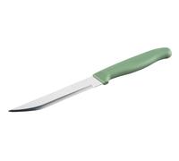 Nirosta Couteau Loisirs - Série Elemental, Design Extra Tranchant, Durable et Innovant, Poignée Verte, Fabriqué en Allemagne