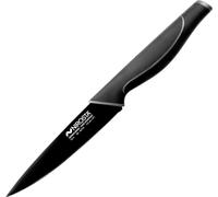 NIROSTA Couteau universel WAVE, couteau de cuisine en acier inoxydable avec manche Soft-Touch, couteau universel tranchant pour couper et découper, lame affûtée à la main avec revêtement antiadhésif n