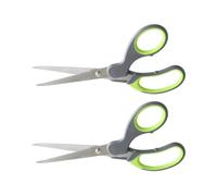Nirosta Lot de 2 ciseaux de cuisine multifonctions inox