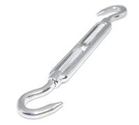 Nirosta Lot de 2 tendeurs M3 Forme B en acier inoxydable EN 1.4401 Vis de serrage A4 Niro