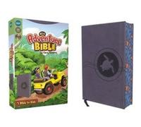 NIrV Adventure Bible for Early Readers Leathersoft Blue Full Color by Lawrence O. Richards Lawrence O. Richards (Auteur)