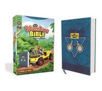 NIrV Adventure Bible for Early Readers Leathersoft Blue Full Color by Lawrence O. Richards Lawrence O. Richards (Auteur)