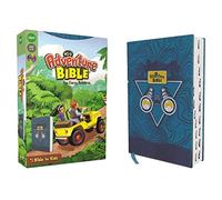 NIrV, Adventure Bible for Early Readers, Leathersoft, Blue, Full Color, Thumb Indexed Tabs