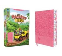NIrV Adventure Bible for Early Readers Leathersoft Pink Full Color by Lawrence O. Richards Lawrence O. Richards (Auteur)