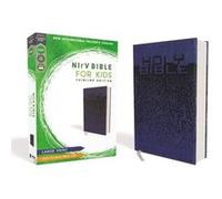 NIrV Bible for Kids Large Print Leathersoft Blue Comfort Print by Zondervan Unknown (Auteur)