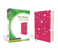 NIrV Bible for Kids Large Print Leathersoft Pink Comfort Print by Zondervan Unknown (Auteur)