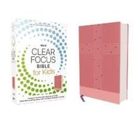Nirv, Clear Focus Bible For Kids (Help Kids With Adhd Or Dyslexia Read With Confidence), Leathersoft, Pink