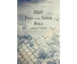 Nirv, Free On The Inside Bible, Large Print, Paperback