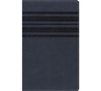 NIrV Holy Bible Large Print Leathersoft Blue - Zondervan Publishing - Zondervan - Livre en Anglais - Leather fine binding Zondervan PublishingZondervan Publishing (Auteur)