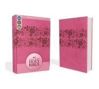 NIrV Holy Bible Large Print Leathersoft Pink by Zondervan Publishing Zondervan Publishing (Auteur)