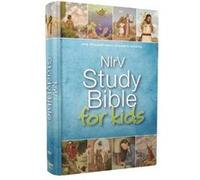 NIrV Study Bible for Kids Hardcover - Zonderkidz - Zondervan - Livre en Anglais - Hardback ZonderkidzZonderkidz (Auteur)