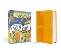 NIrV The Illustrated Holy Bible for Kids Leathersoft Yellow Full Color Comfort Print - Zondervan - Zondervan - Livre en Anglais - Leather fine binding ZondervanZondervan (Auteur)