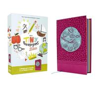 NIrV, Tiny Theologians Bible, Leathersoft over Board, Pink, Comfort Print: A Beginner’s Guide to the Bible - for Kids
