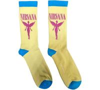 Nirvana Angelic Chaussettes Jaune Taille unique 40-46