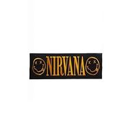 Nirvana Big Patch Écusson brodé thermocollant Accessoire