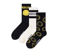 Nirvana - Chaussettes motif/style logo - Homme (NS9526)