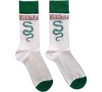 Nirvana Chaussettes Serve The Servants (UK Taille 7-11) Officiel