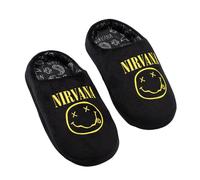 Nirvana - Chaussons mules motif/style logo - Enfant (NS9582)