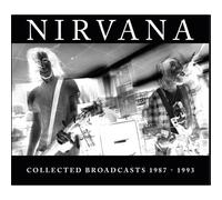 NIRVANA - COLLECTED BROADCASTS 1987-1993 5CD - 5CD - K72z