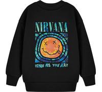 Nirvana - "Come As You Are" Sweat-shirt pour enfants NS8949 (140) (Noir)