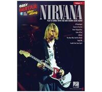 Nirvana Easy Guitar Play-Along Volume 11 Book/Online Audio