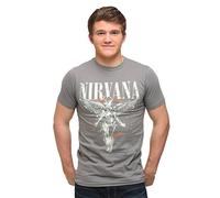 Nirvana Rockline Galaxy in Utero T-Shirt Small