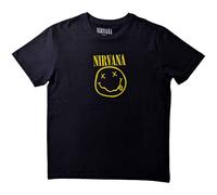 Nirvana Flower Sniffin Autorisé T-shirt Hommes