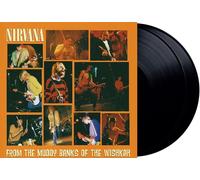 Nirvana 'From The Muddy Banks Of The Wishkah' 2LP Noir Vinyle