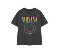Nirvana Gris Rainbow Logo Kids T-shirt à manches courtes Unisexe Enfants