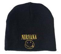 Nirvana Grunge Smile Band Logo Bonnet Size One Size