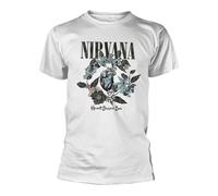 Nirvana 'Heart Shaped Box' (Blanc) T-Shirt - OFFICIEL