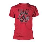 NIRVANA - HEART SHAPED BOX RED T-Shirt XX-Large