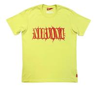 Nirvana in Utero Angel Rock Off Unplugged T Shirt Size XXL