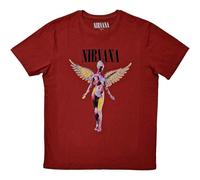 Nirvana In Utero Autorisé T-shirt Hommes