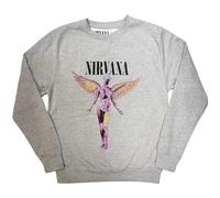 Nirvana Sweat-shirt In Utero – sous licence officielle – Taille L