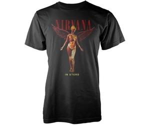 Nirvana In Utero Black M T-shirt