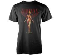 Nirvana In Utero Black XL T-shirt