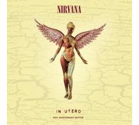 Nirvana In Utero (CD) 20th Anniversary Album