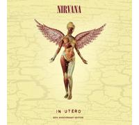 Nirvana In Utero (CD) 20th Anniversary Album