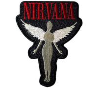 Nirvana In Utero Cut-Out Woven Patch Size One Size