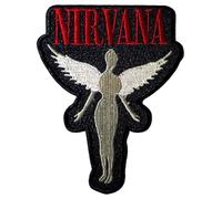 Nirvana In Utero Cut-Out Woven Patch Size One Size