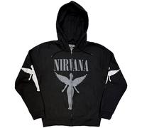 Nirvana In Utero Mono Autorisé Vestes à Capuches