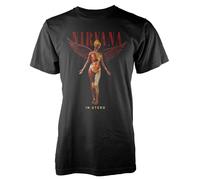 Nirvana 'In Utero' (Noir) T-Shirt