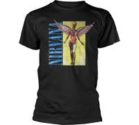 Nirvana - "In Utero" T-Shirt pour homme/femme unie PH4241 (XL) (Noir)
